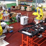 MOBIS TOREDO FACTORY CHASSIS TURNING LINE MODIFICATION